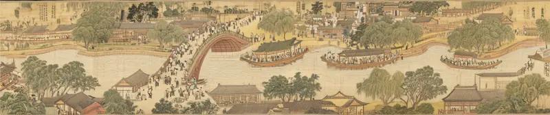 张择端的清明上河图告诉我们什么? 张择端的《清明上河图》可透露了不少东西。从这幅
