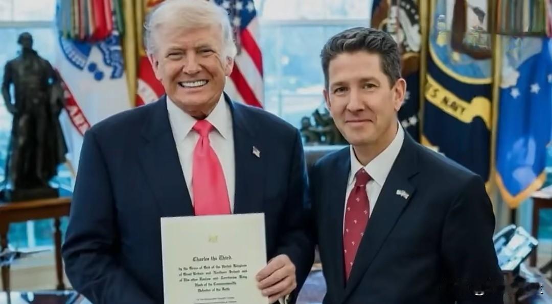 英国驻美大使克里斯蒂安·特纳私下言论被曝光，他认为有一个国家与美国有着“特殊关系