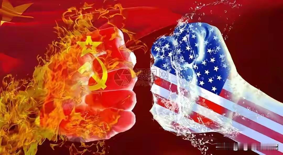 美国的今天不是打不赢中国，也不是怕什么“稀土”卡脖子，而是负担不起和中国开战的代