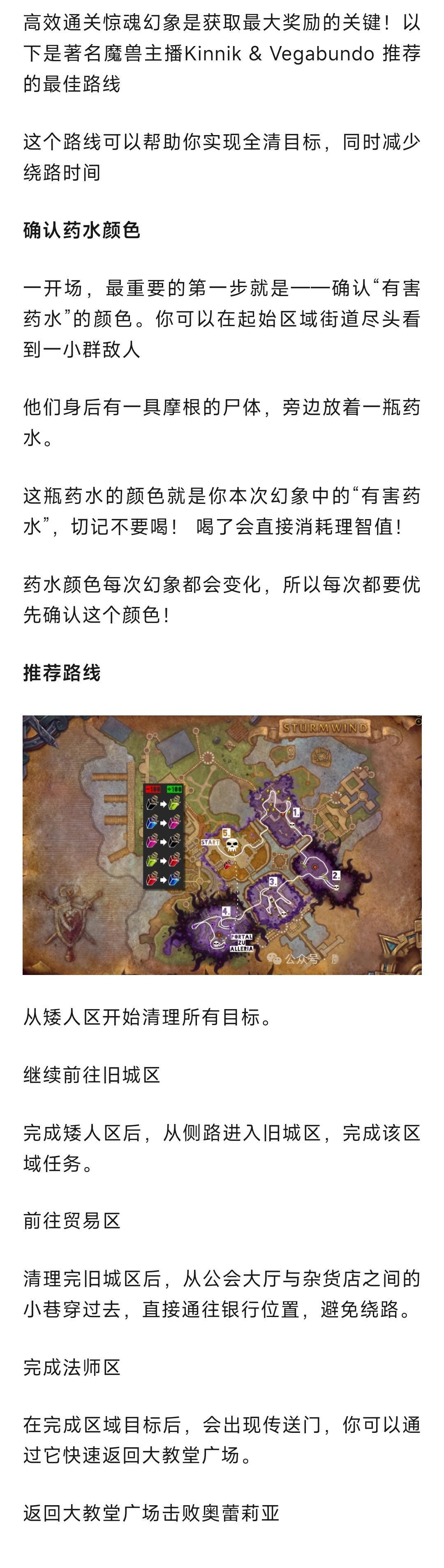 魔兽世界 魔兽：抄作业！高玩主播暴风城幻象路线！效率最高的打法! ​​​