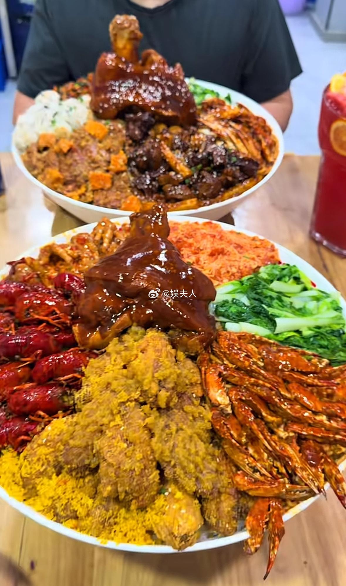 武汉美食的分量也太实在了