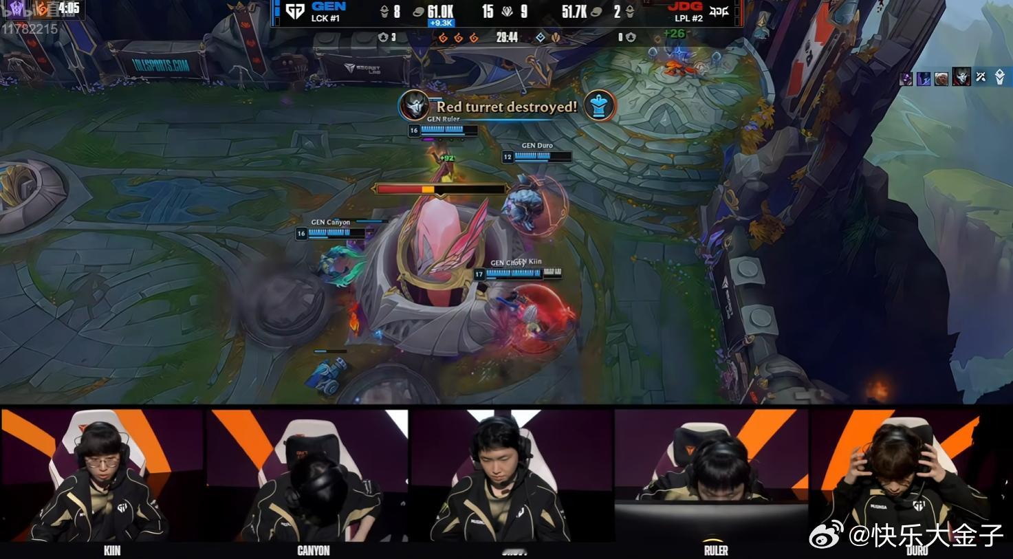 好艰难的三把比赛啊，实在是打不过，甚至没有能感到可惜的空间，哎。GEN战胜JDG