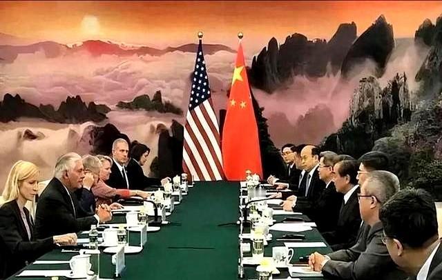 2025年5月11日，中美在瑞士日内瓦的谈判，结果有点意思！当天，中方代表团直接