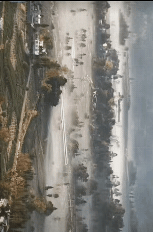 人民日报转发的新千里江山图，火了！