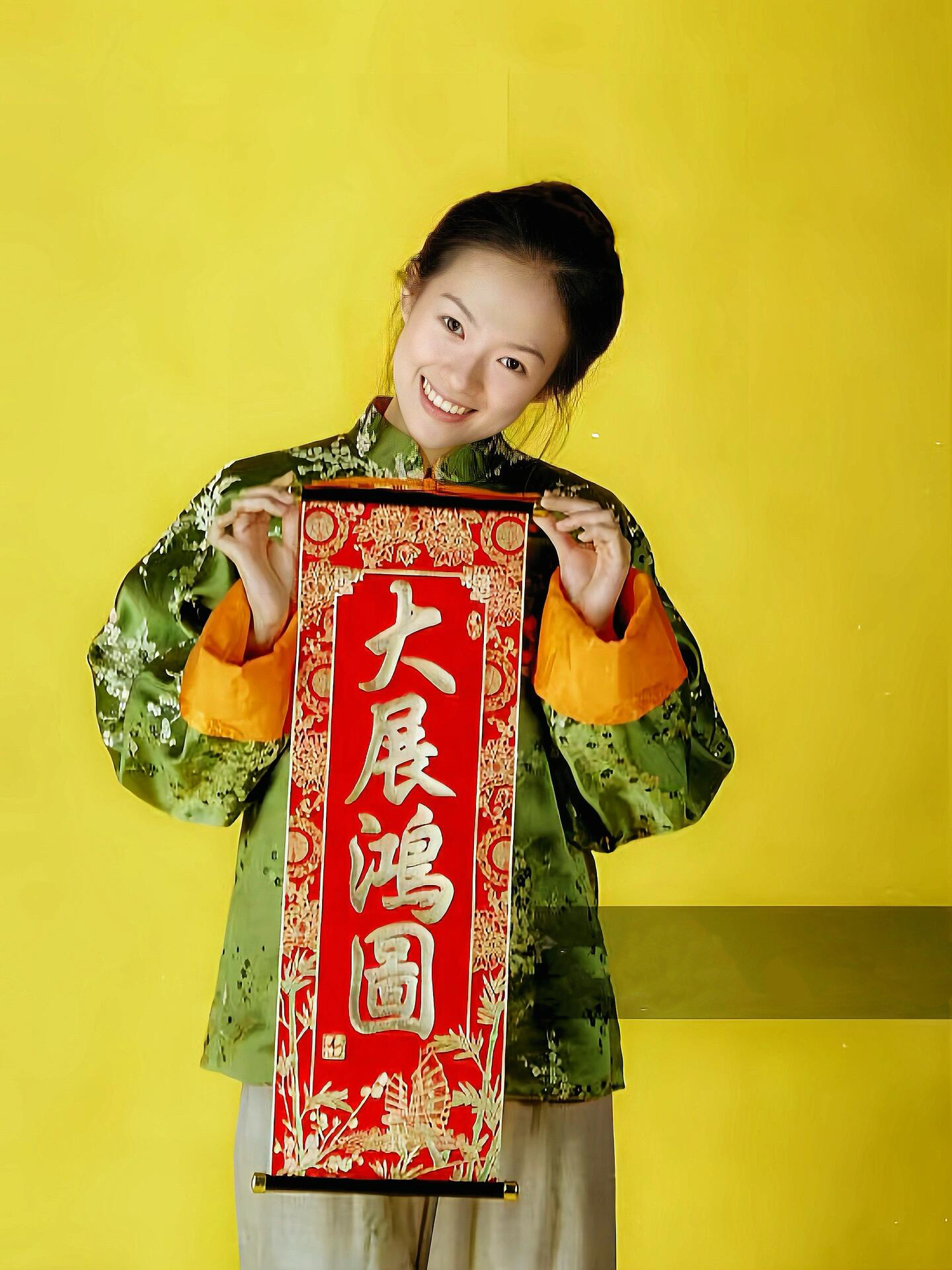 新年快乐，大展宏图。 