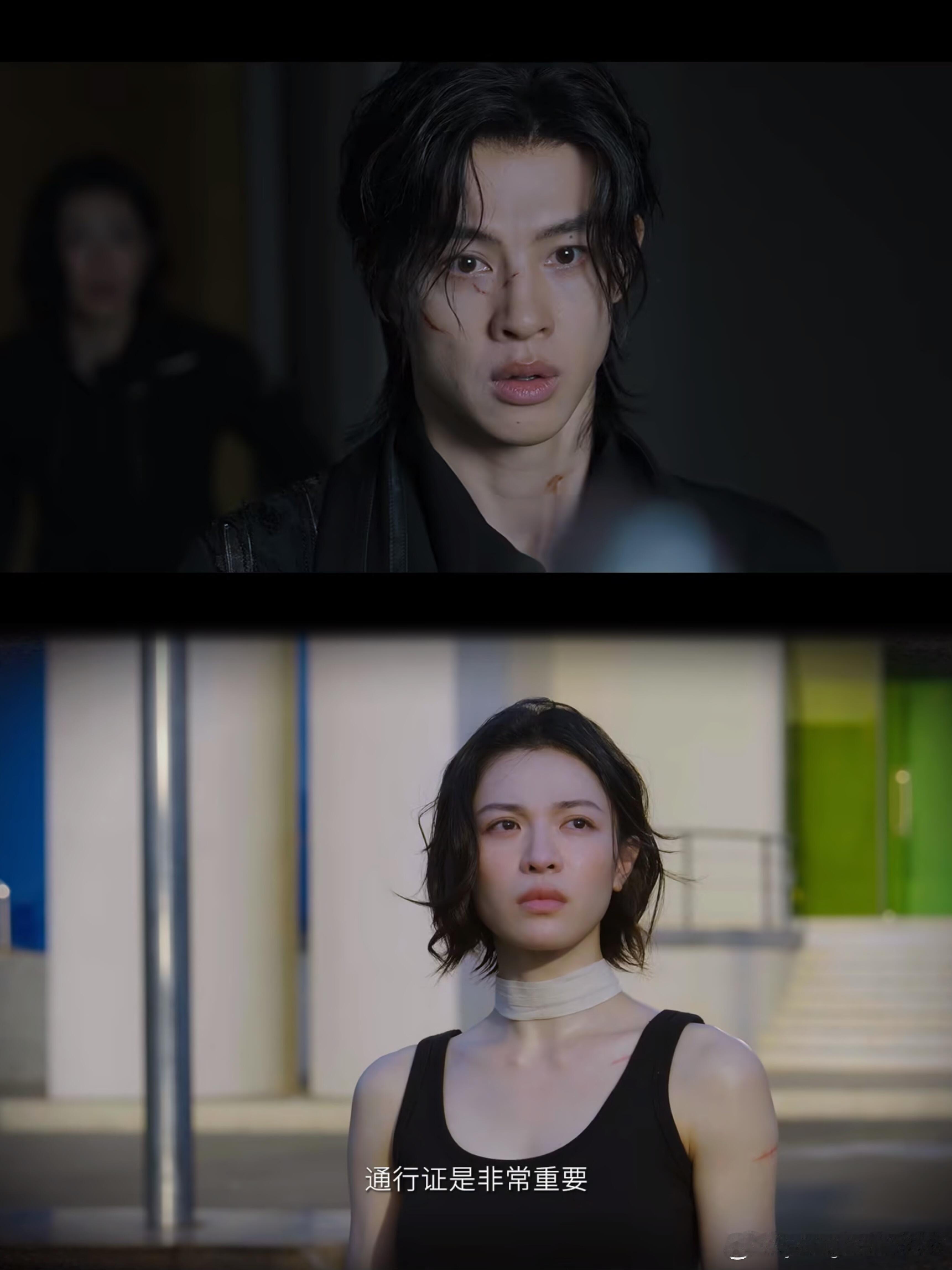 明日乐园预告15个演员15种眼神戏金牌班底搭配豪华阵容，群像戏里没有半分脸盲感，