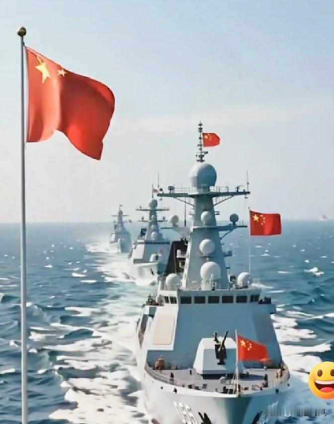 就在刚刚

日本防务省刚刚宣布：东方大国海军一支远海训练编队近日经大隅海峡进入西