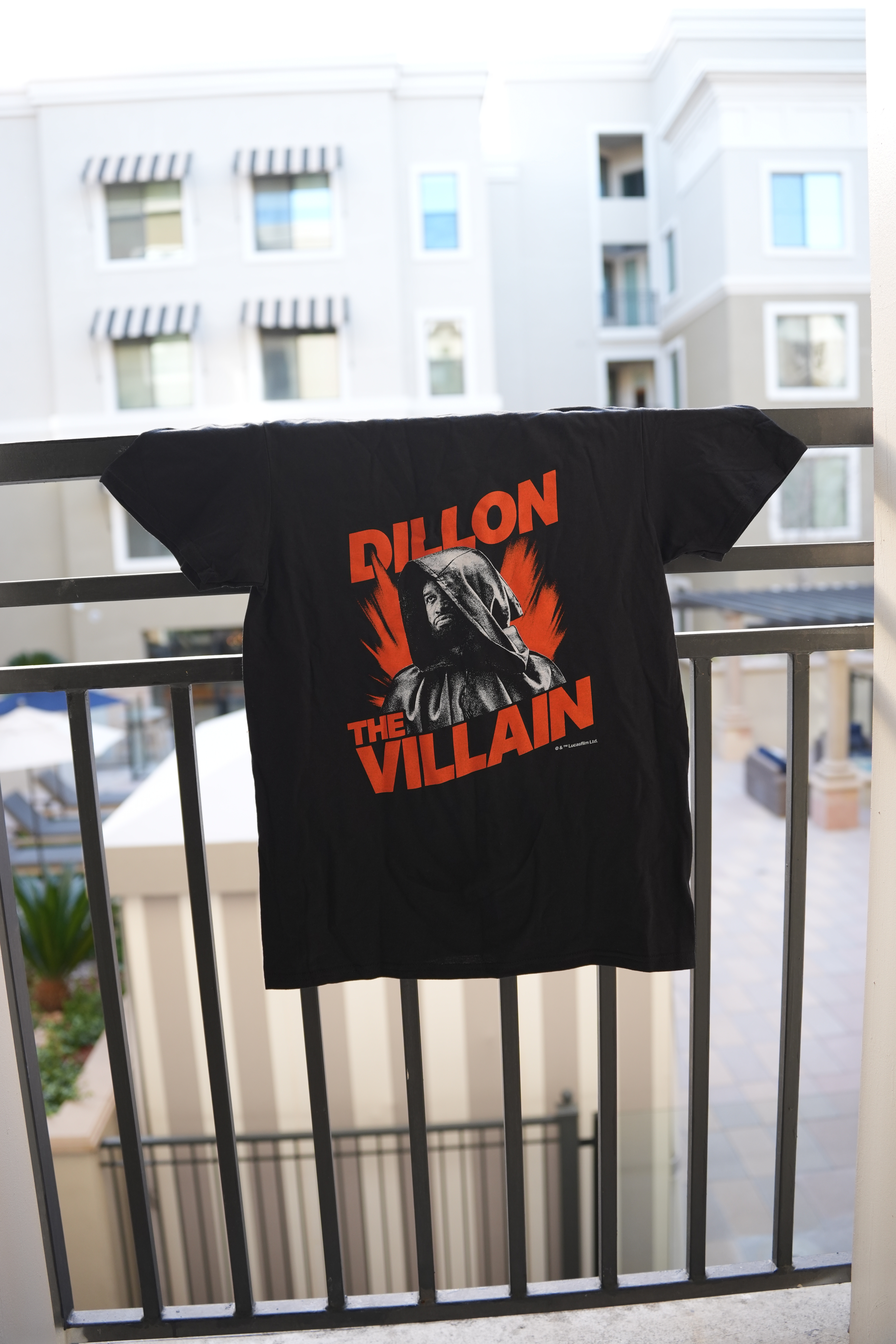 恭喜粉丝本周互动数第一，获得狄龙The Villain 短袖 👏 互动数排名2