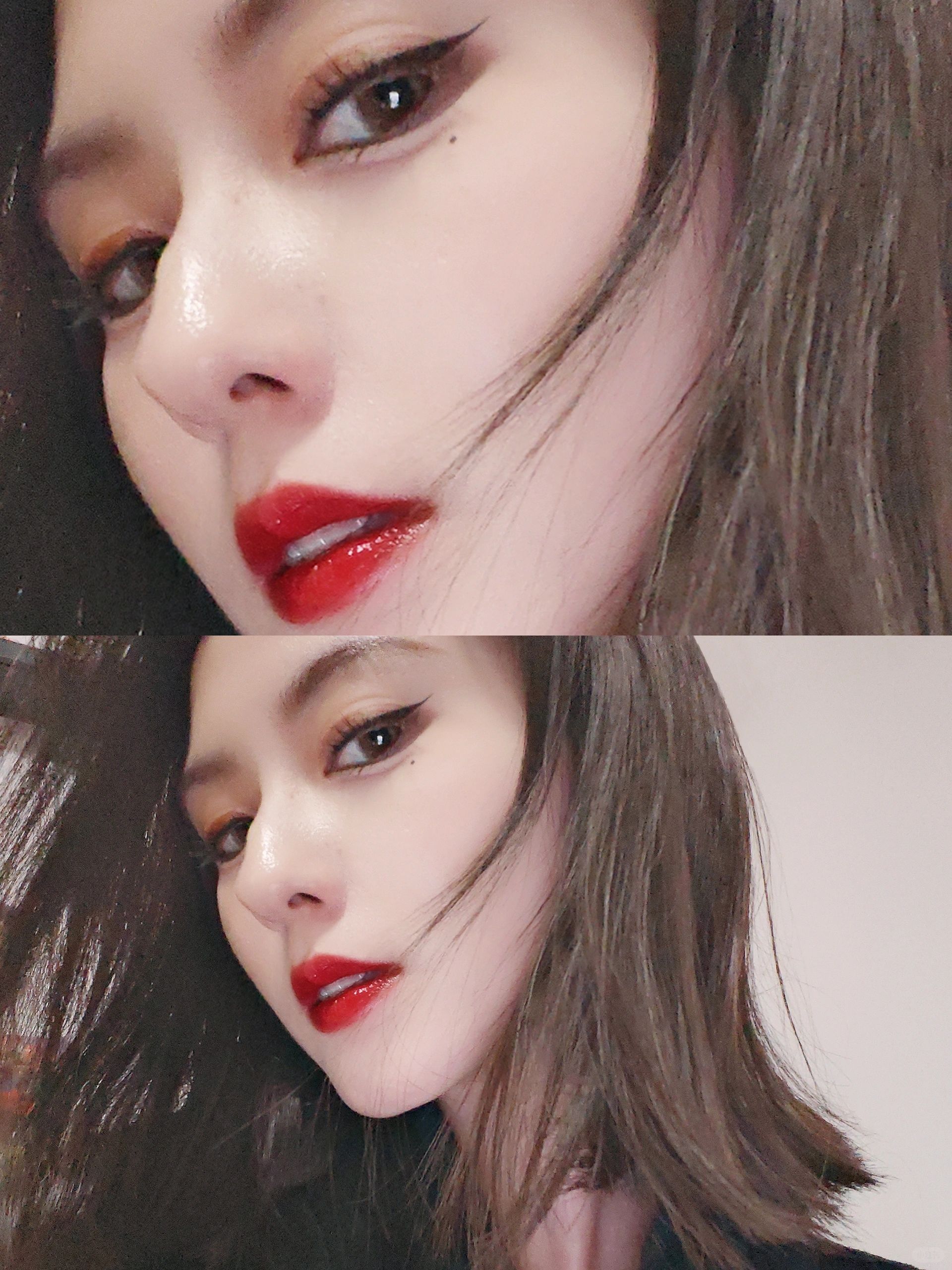 “你看啊，是她美丽的脸”