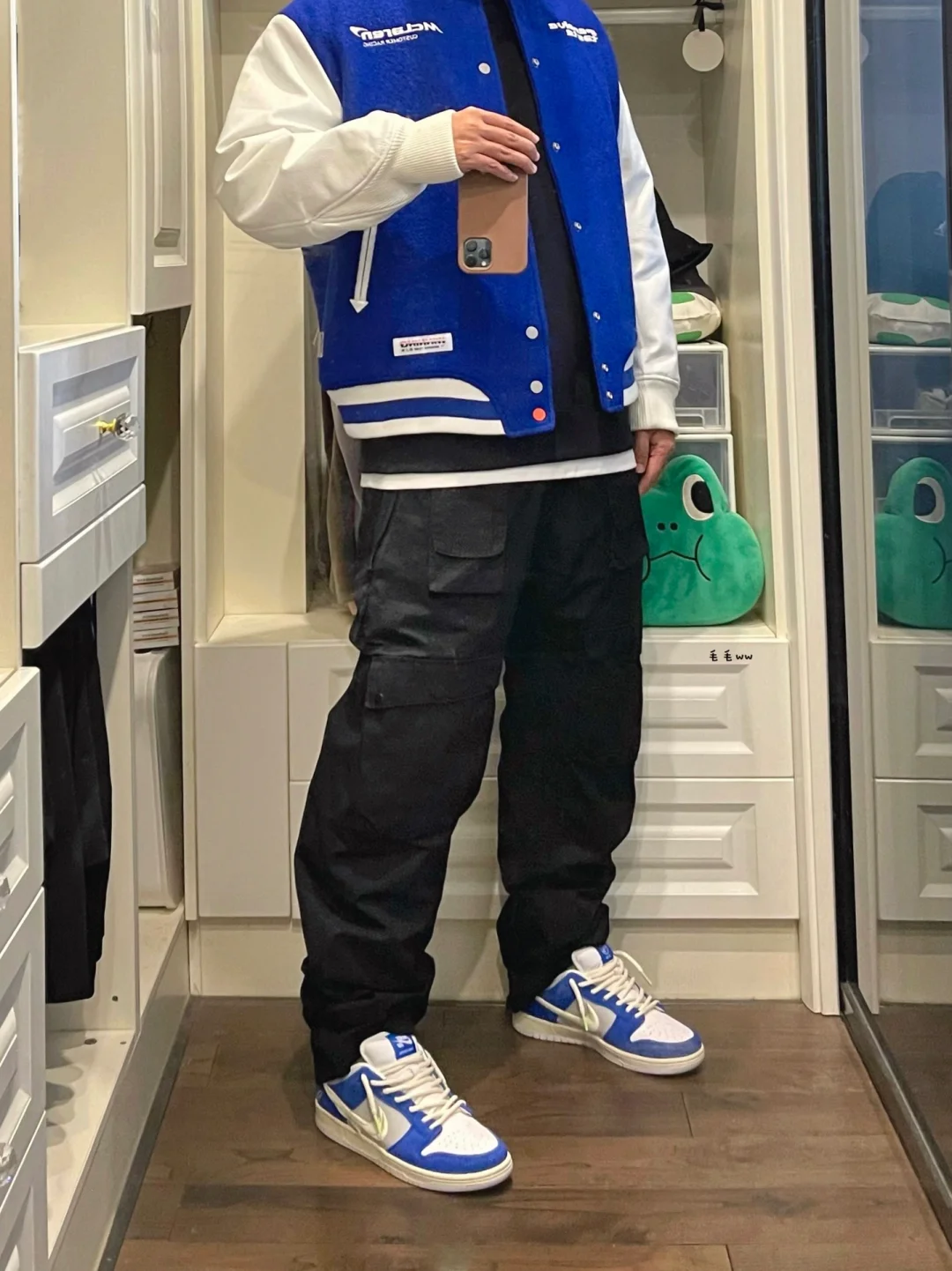 克莱因蓝｜棒球服穿搭