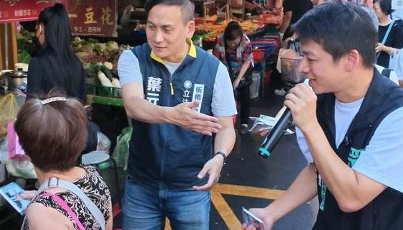 国民党台北市党部先前已明确表态，台北市长蒋万安不会替民众党参选人个别站台辅选，但