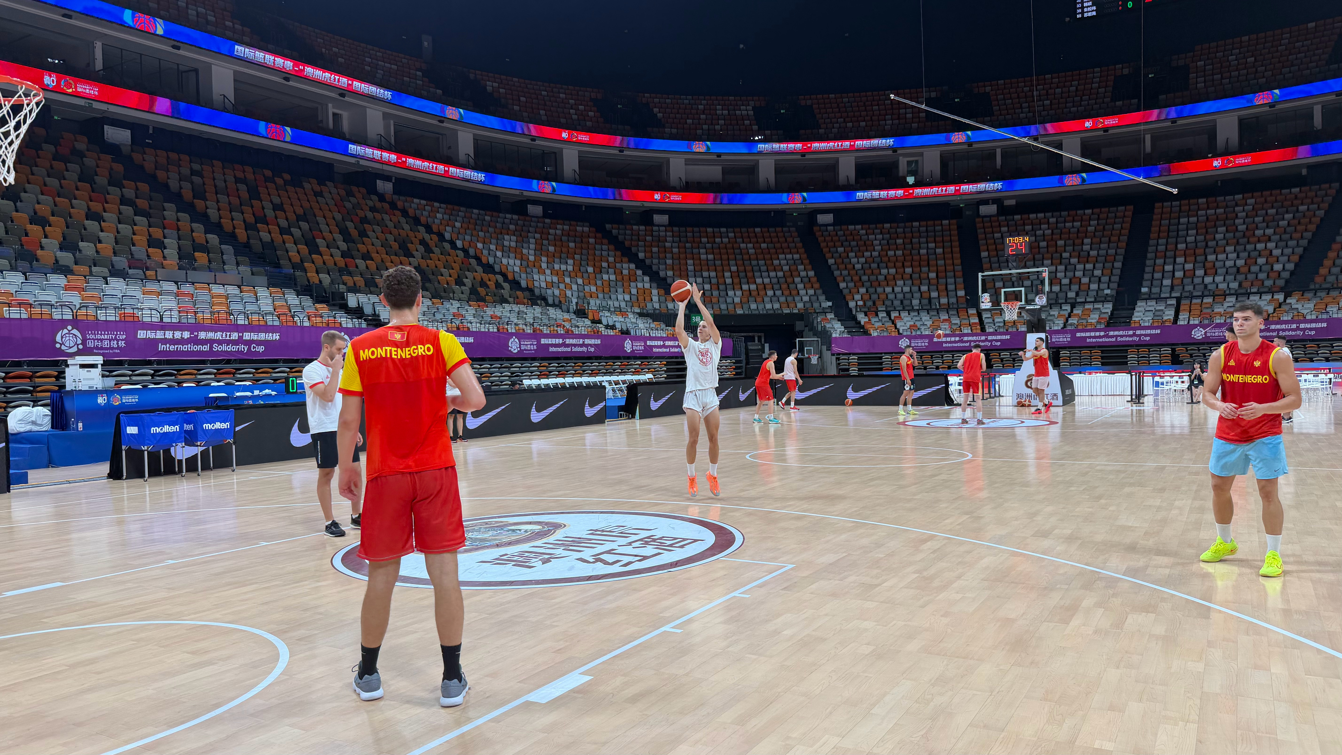 早安清松篮球🏀清松排球的早安清松排球 海口·五源河体育馆