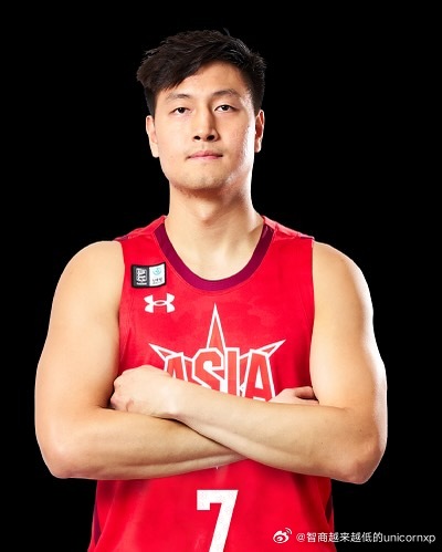 B联赛全明星赛亚洲明星联队 区俊炫  孙思尧   CBA[超话]  