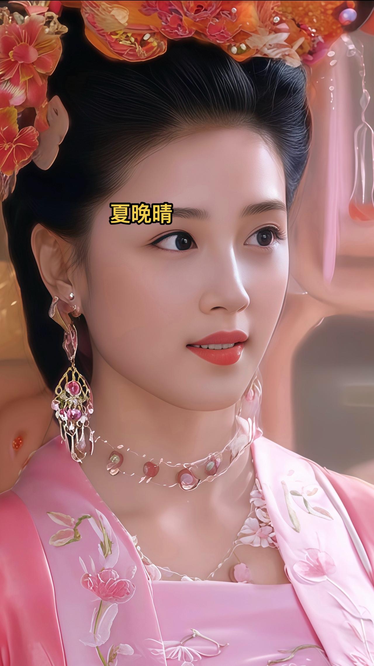 不一样的女儿国国王古风 古风汉服美如画 经典角色仿妆