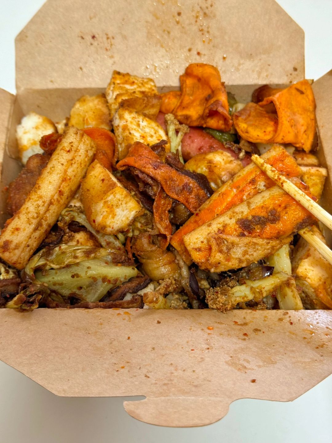 北京｜炸串拌饼（嚼嚼嚼）咋这么好吃（嚼嚼嚼）