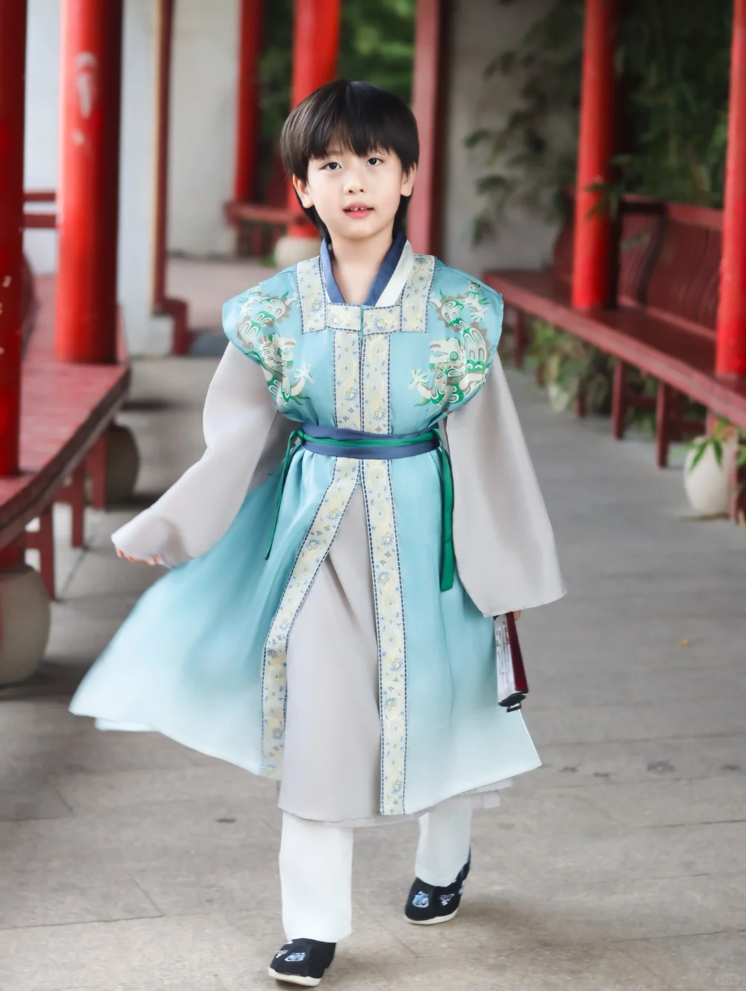 一眼心动 男孩纸穿汉服原来可以这么好看的