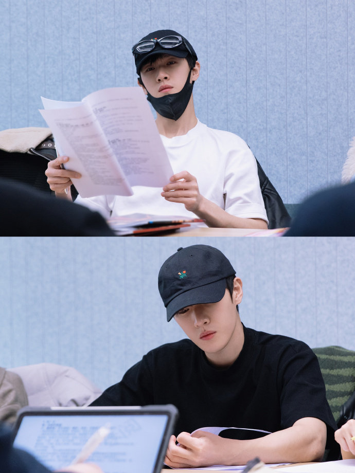 李昀锐的二月plog 李昀锐分享二月plog：解锁了特别的新体验  二月再见 新