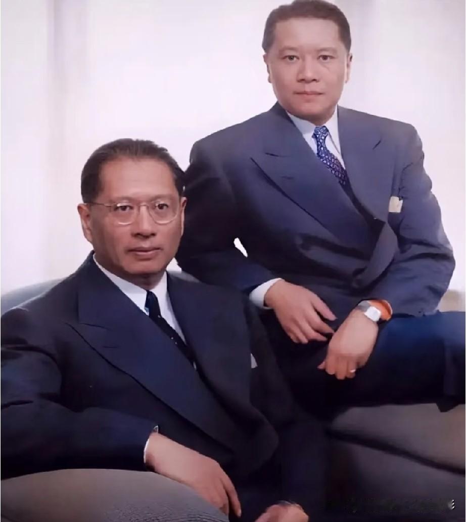 宋家兄弟同框，宋子安远离政坛潜心金融，低调处世究竟是远见还是选择？