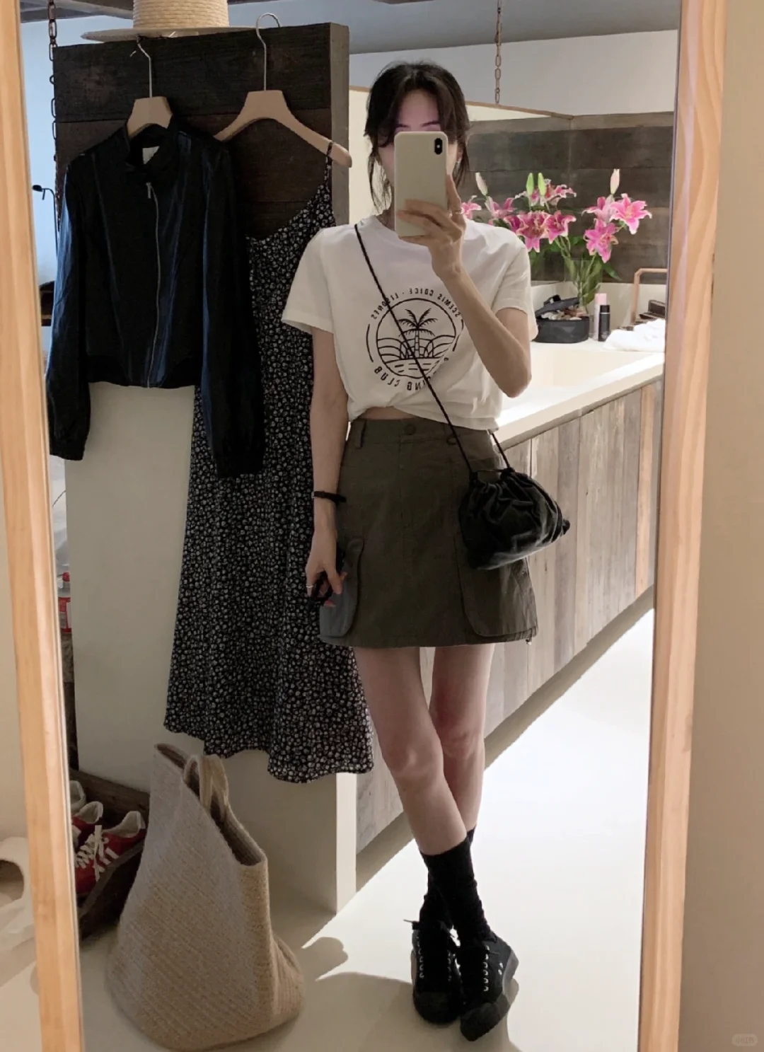 姐妹们🍃🍃今天穿哪一套呢～