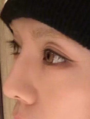 娱乐[超话]这是人类可以拥有的面部结构吗鹿晗面部结构 好长的睫毛[流鼻血]鹿晗[