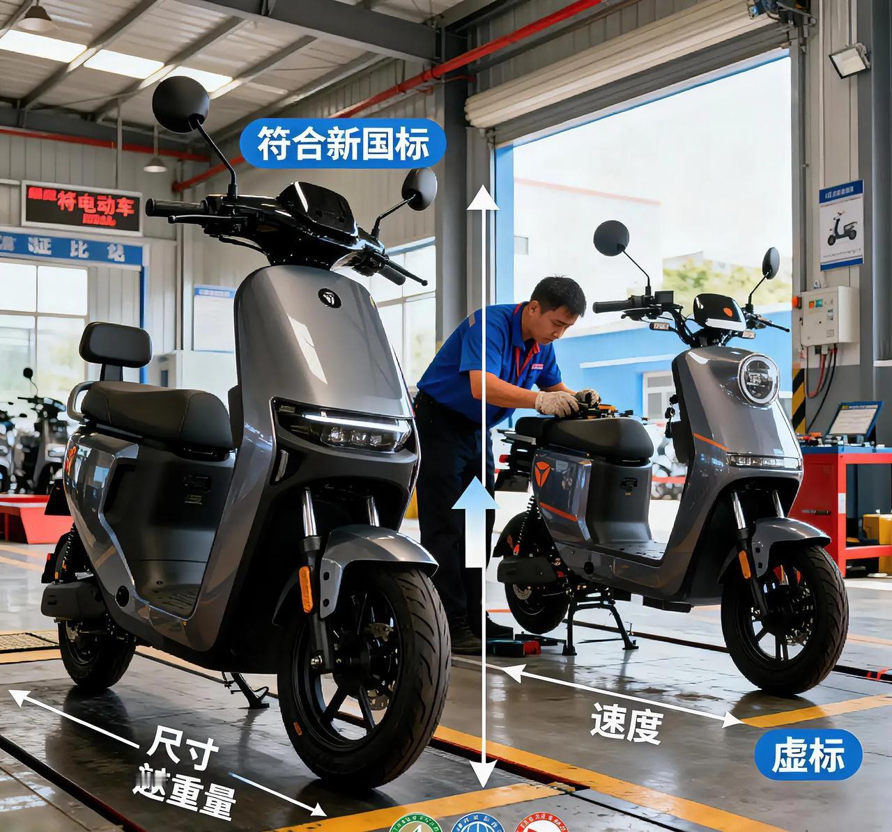 3.8亿人必看！电动车新国标不是“找茬”是护命
 
12月1日“史上最严”电动车