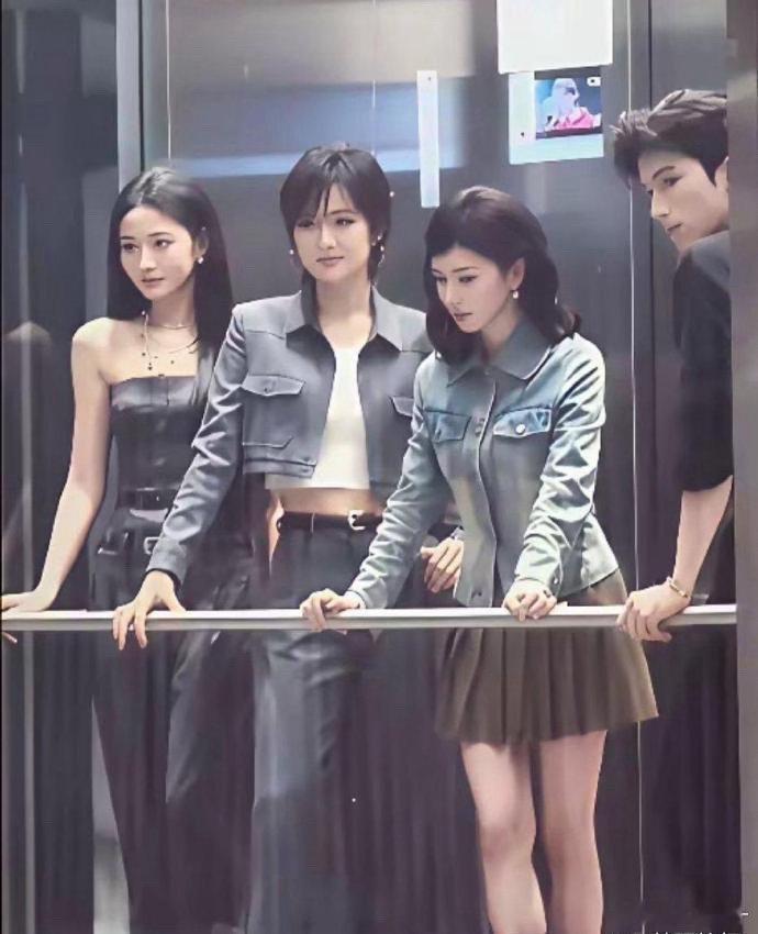 突然有点理解于正了，赵晴的美貌真的很出众。 