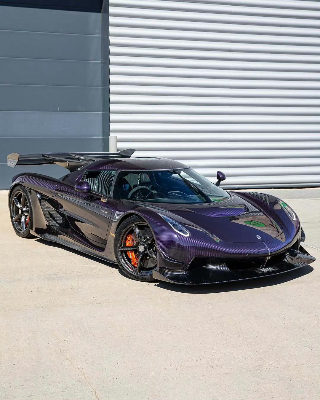 Koenigsegg Jesko Attack ​​​💜 ​​​