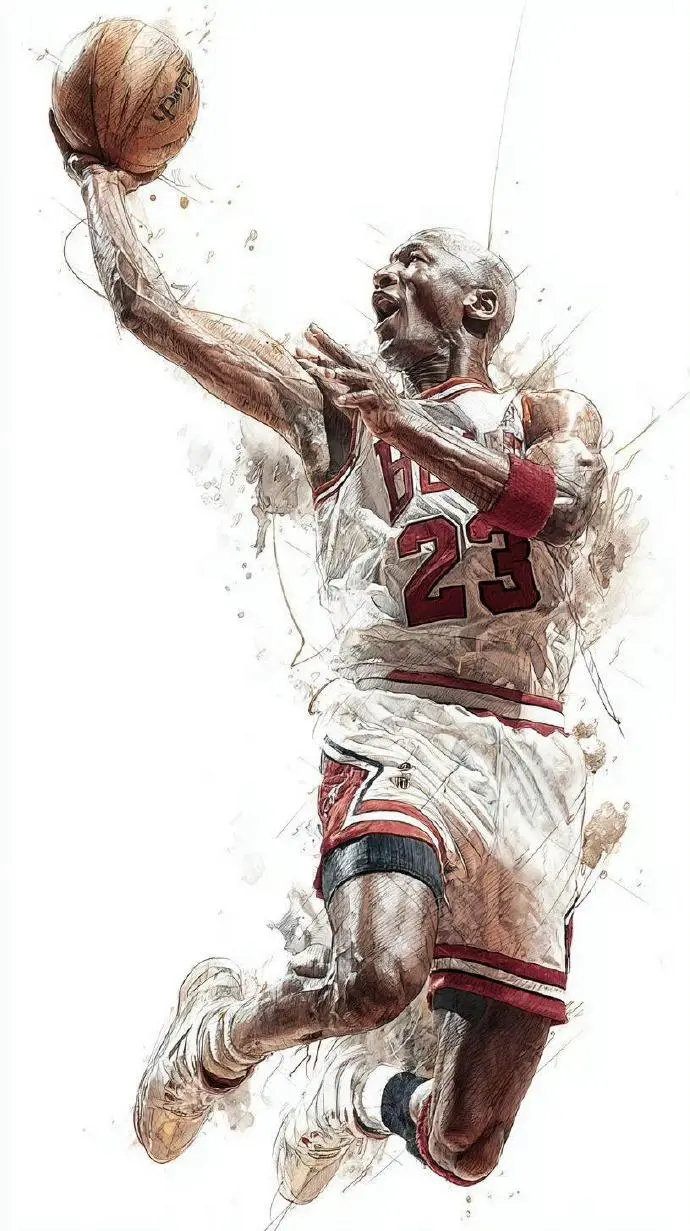 乔丹放到现在能不能场均能拿45分？ 