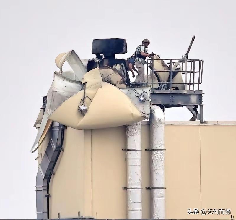 美方的这套设备又废了，接二连三，天天都有报废的记录，仗如果这样打下去的话，就完全