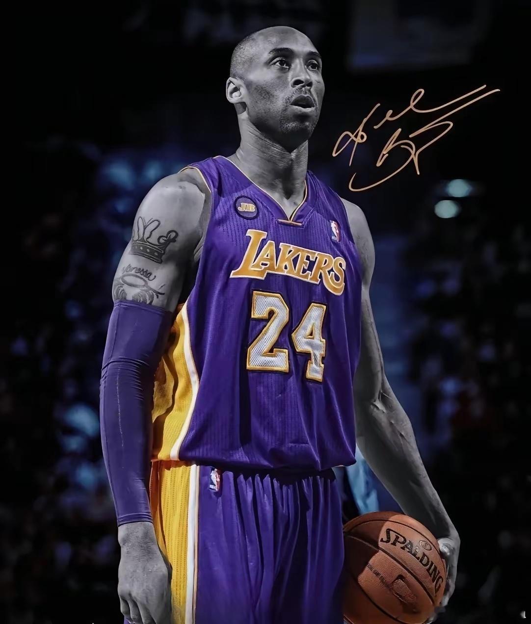 凌晨四点🕓💜💛科比KobeBryant凌晨四点
