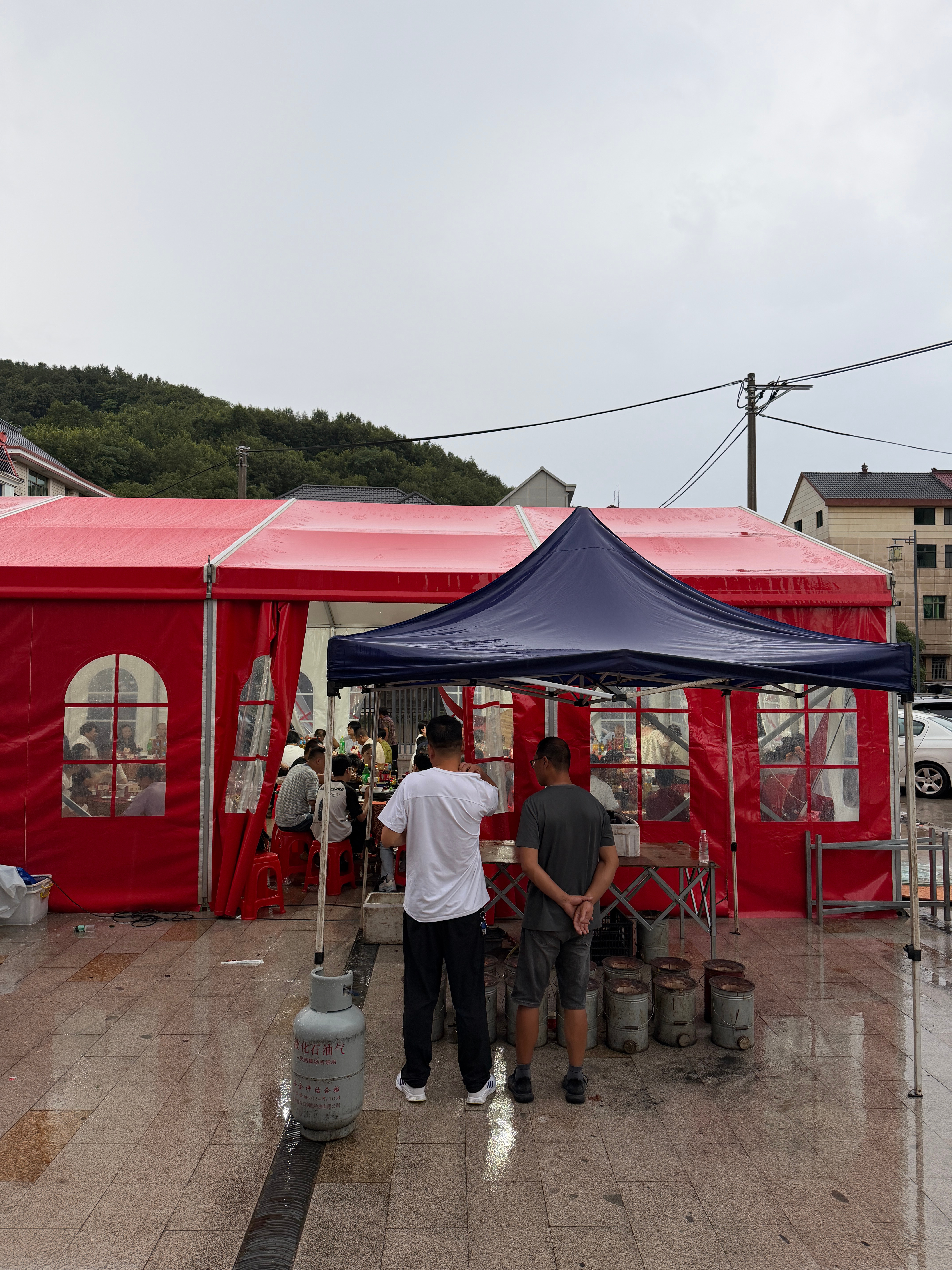 第一次在浙江吃到农村大席，说实话味道真不错 