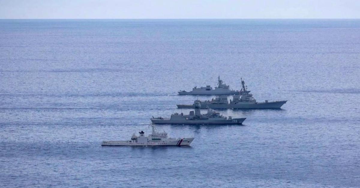 美菲澳联合演习，南部战区全程伴随巡航，发言人强硬回击

据《菲律宾每日问询者报》