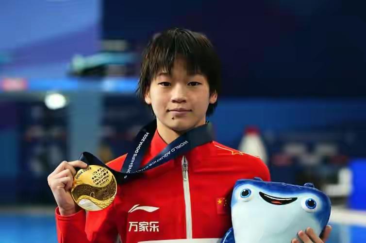 为什么绝大多数人都喜欢全红婵?全红婵天赋出众又刻苦自律，性格纯粹质朴，为国争光的