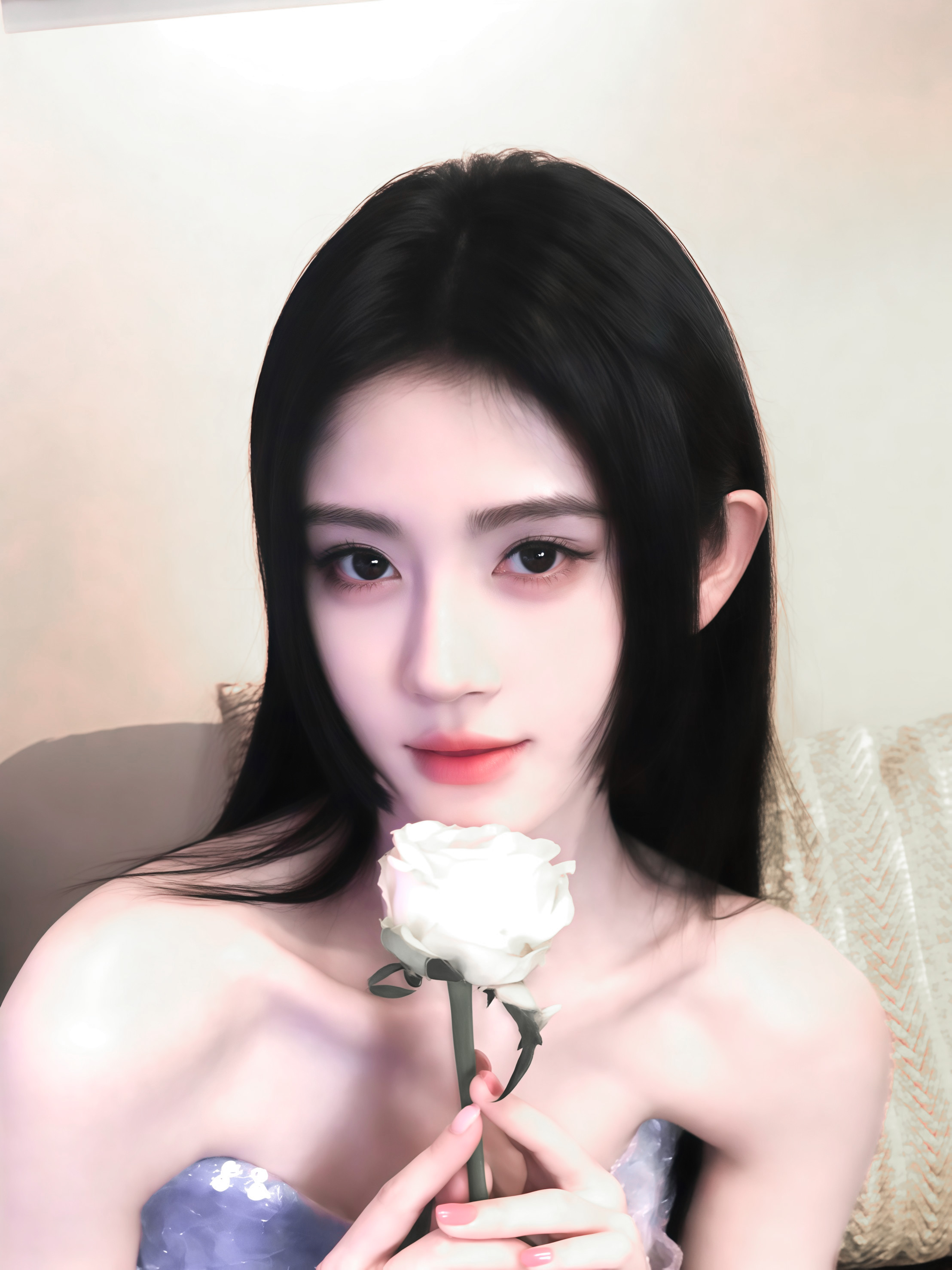 鞠婧祎稀有图🌹 