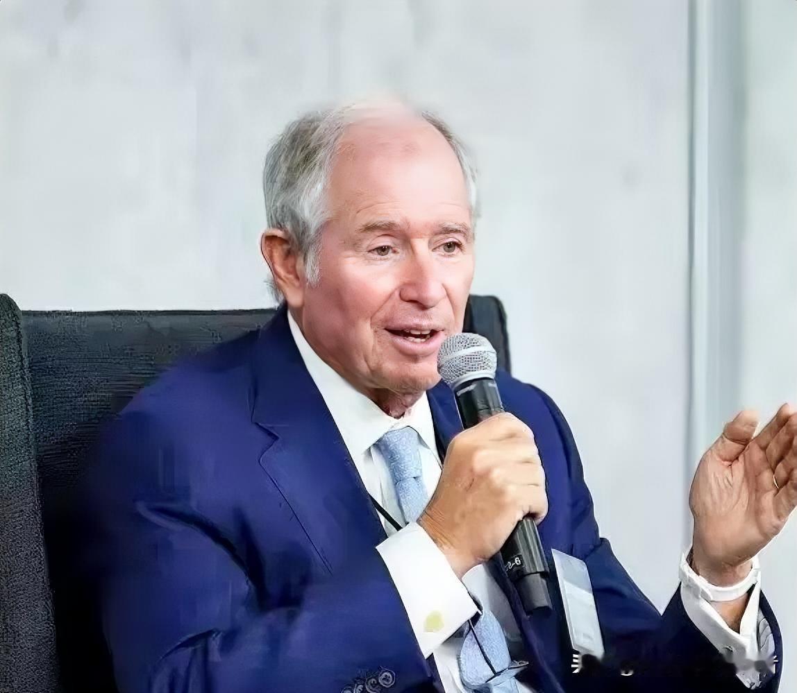 等不了，美国派人来华
4月23日，中国国务院副总理何立峰在北京会见了美国黑石集团