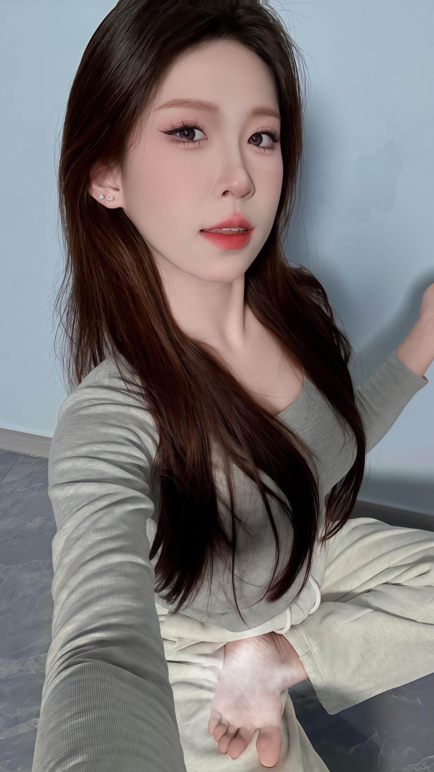 怪我那普通的脸 自拍 褶皱