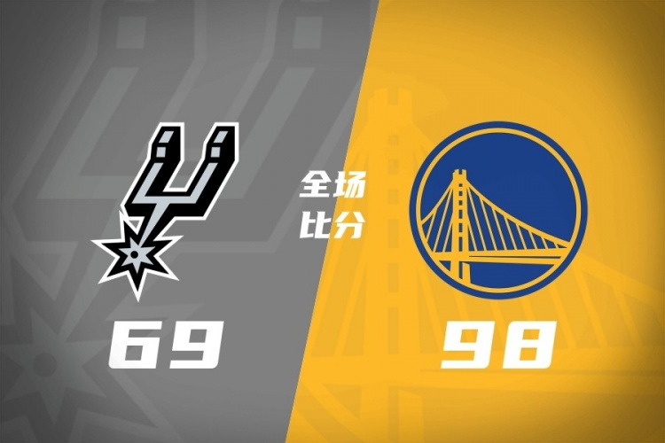 7月6日讯 NBA夏季联赛加州经典赛，马刺对阵勇士金队。勇士11号秀伦德博格首发