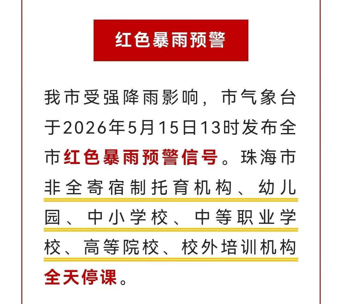 明明暴雨预警是红色的，咋就给我整成绿色了。