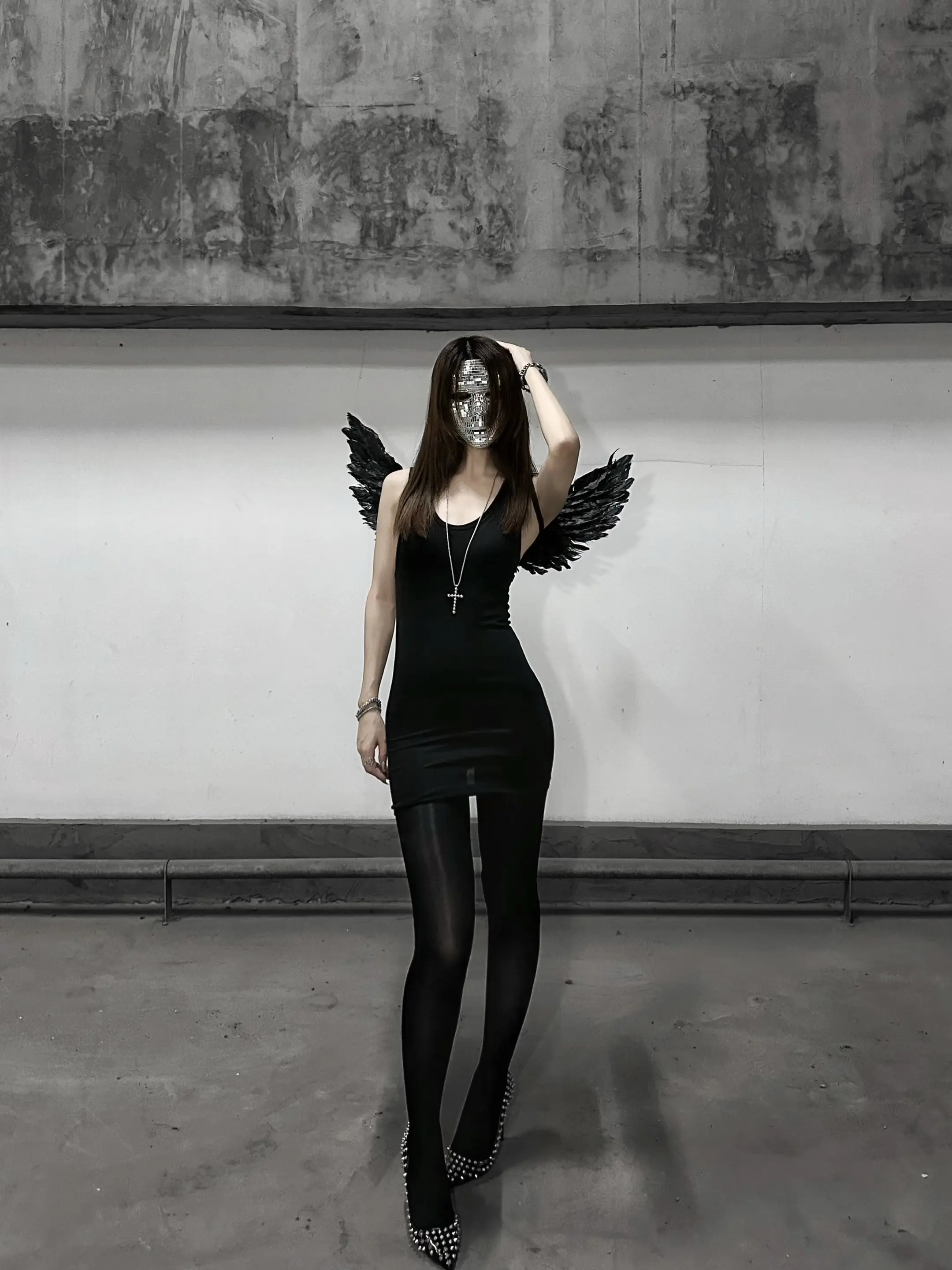 Black angel.