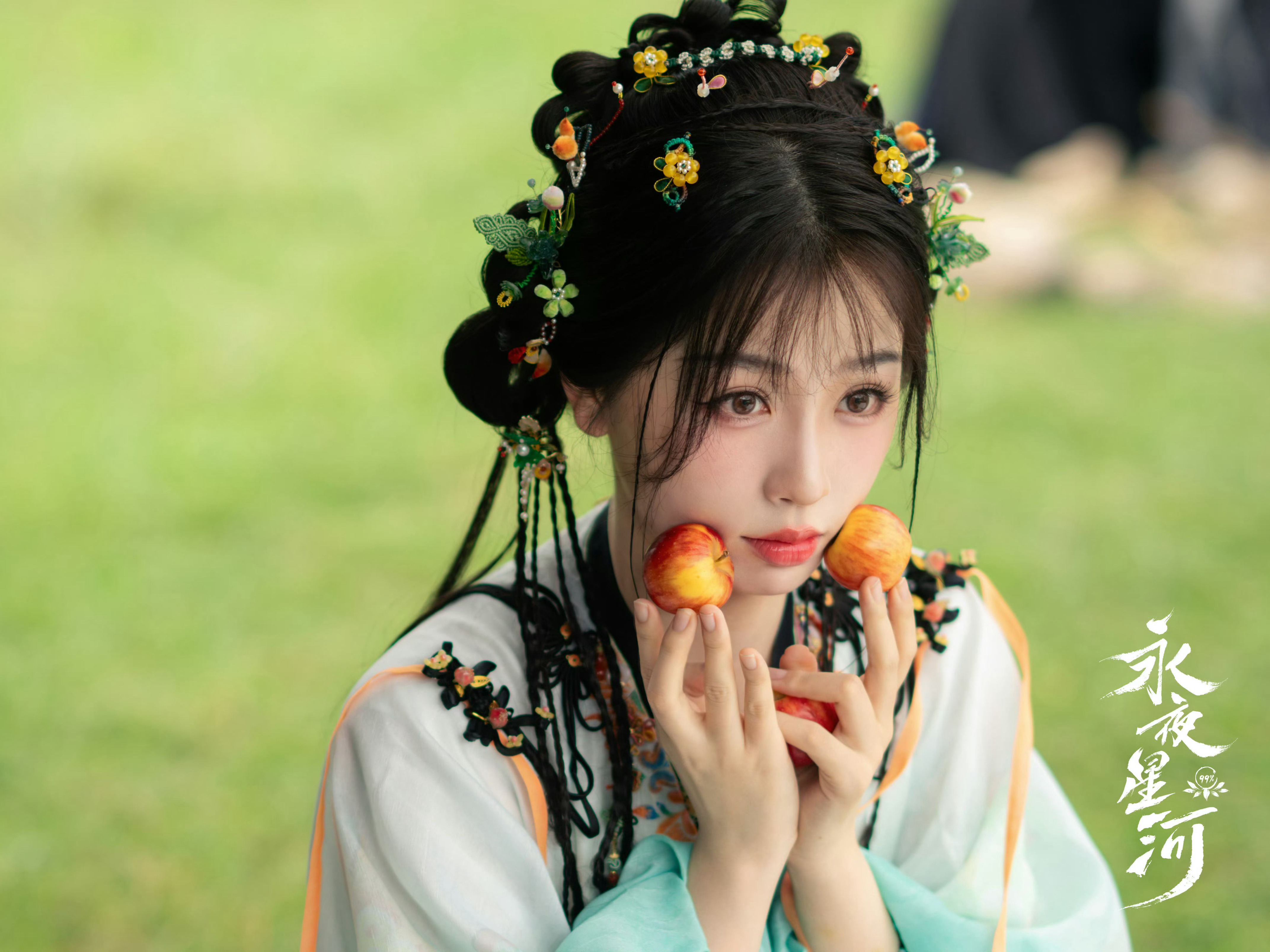 你通过哪部作品认识虞书欣： ​​​