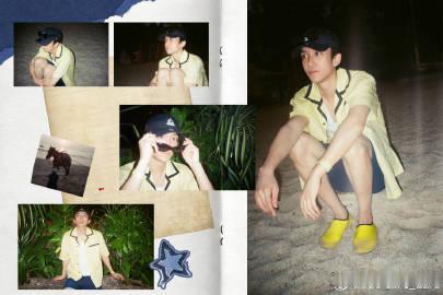 黄子弘凡内娱旅行青蛙系艺人 哇！黄子弘凡就是内娱最会记录生活的旅行青蛙！他每次旅