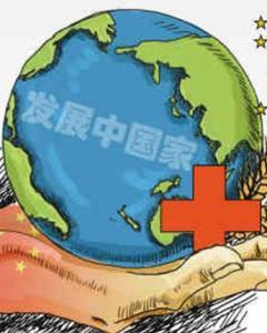 美:阿中 问你个问题
中:啥问题啊
美:为啥你家不在乎啥事成为发达国家
中:在不