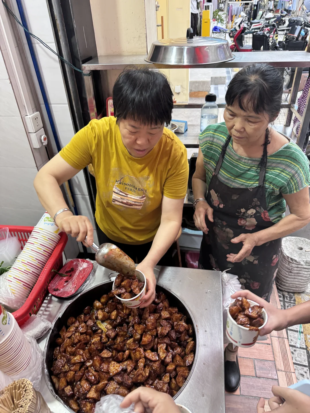 来广州增城！！！记住这两个阿姨！！！！