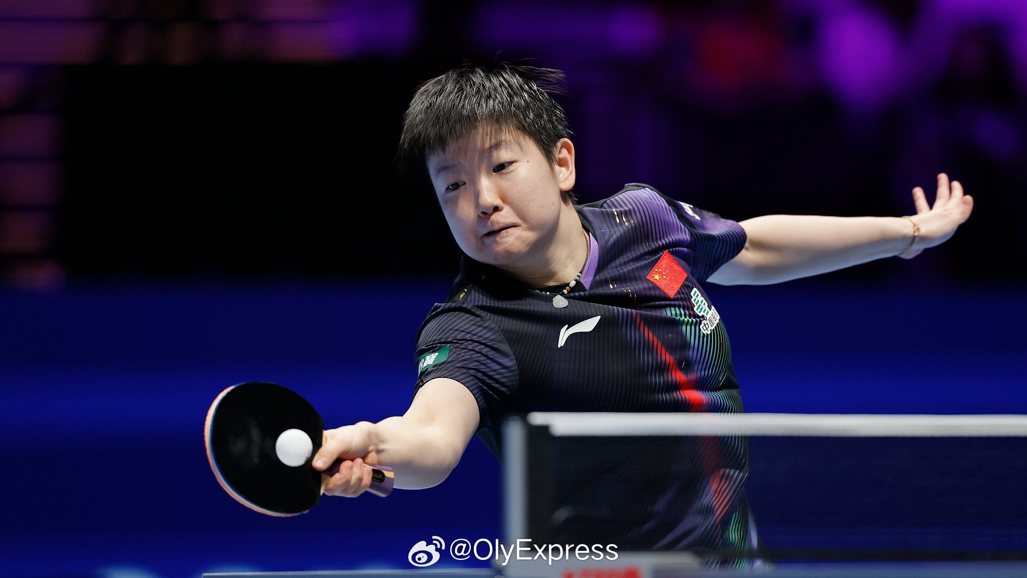 【孙颖莎4-1王曼昱 世界杯三连冠创造历史】孙颖莎4比1王曼昱孙颖莎世界杯三连冠