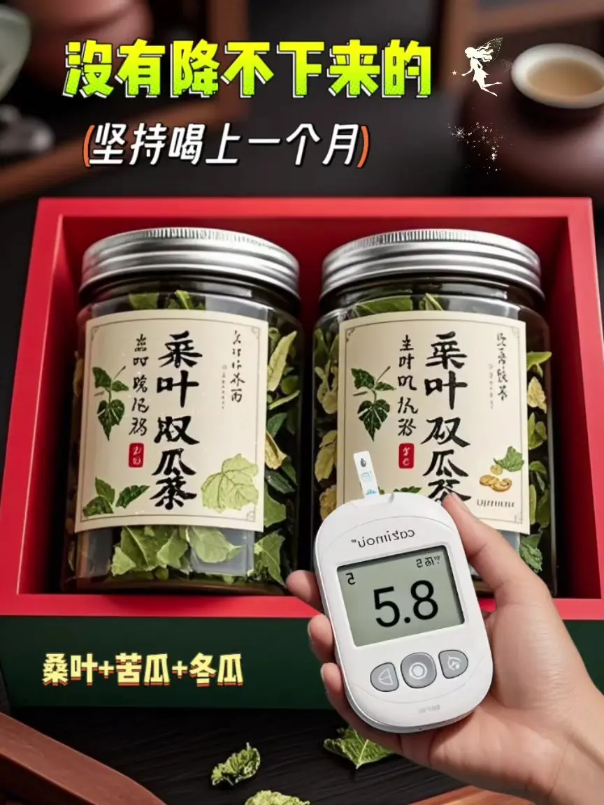 《桑叶双瓜茶：自然的健康馈赠》喝过的都夸好！它乃大自然的养生妙品，它以...