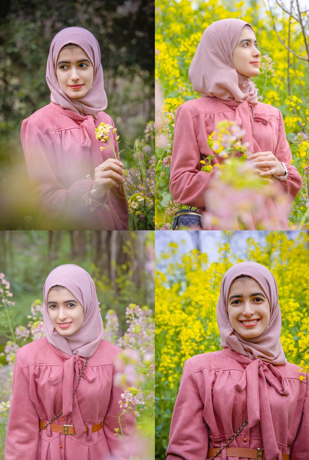 你敢信，磁器口也有油菜花🌈❤️