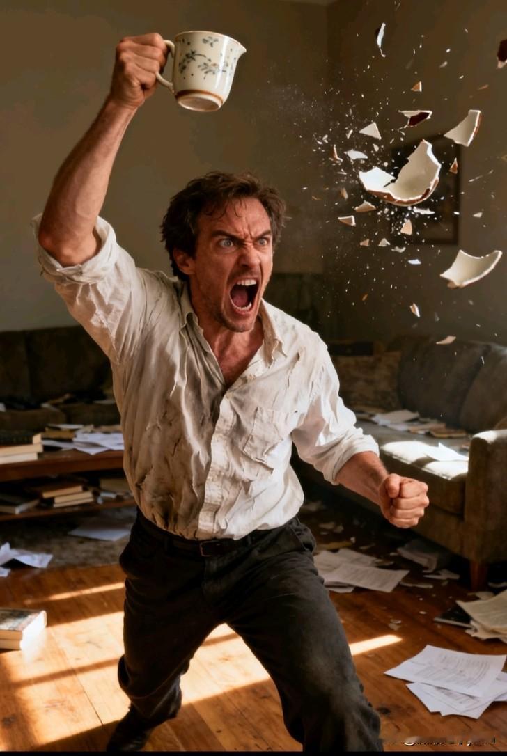 当男人开始摔锅碗瓢盆的时候要注意了，
这就是家暴的萌芽期，
他们只是想让那些
不