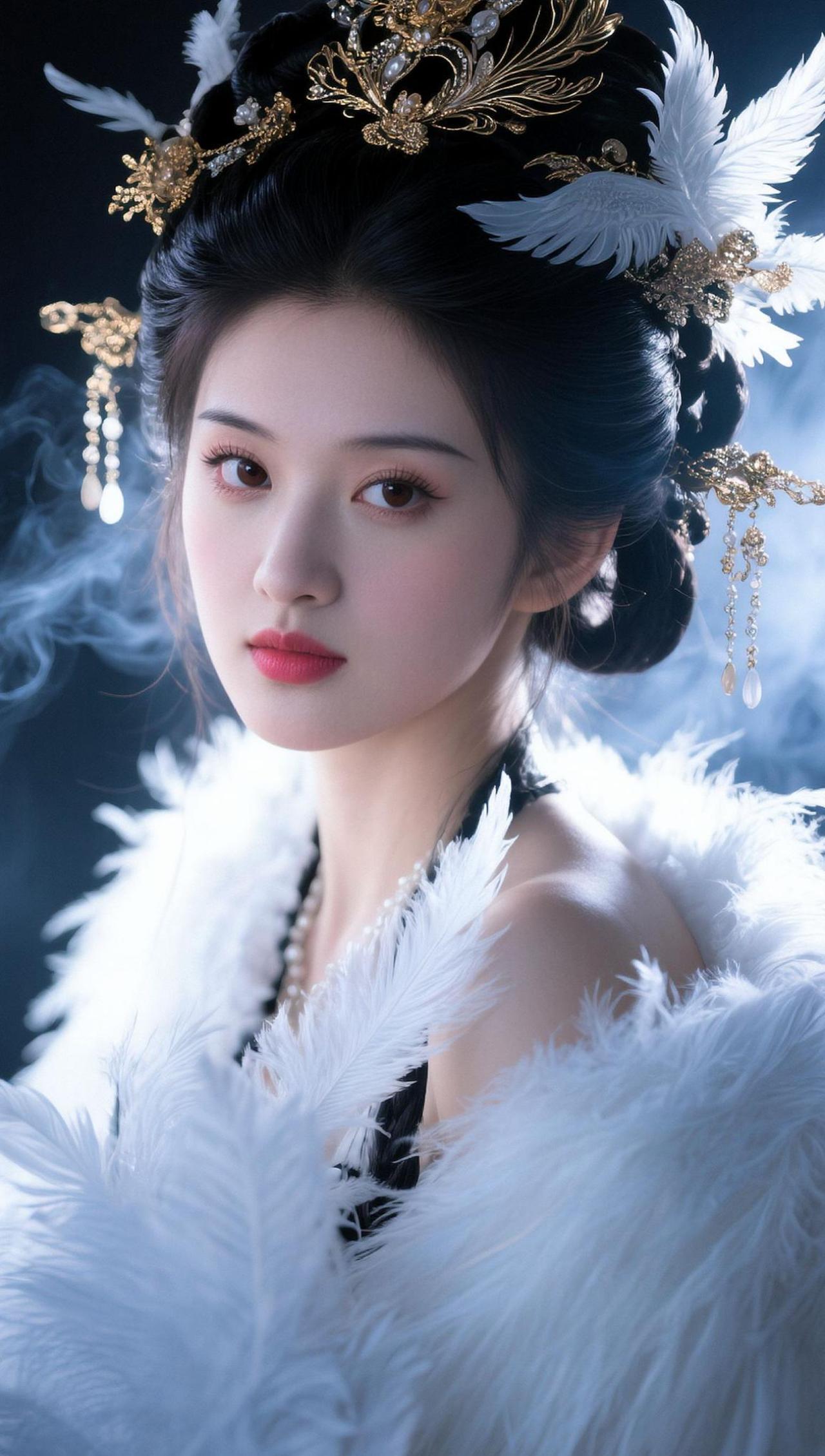 AI羽饰古风照 抖音ai创作