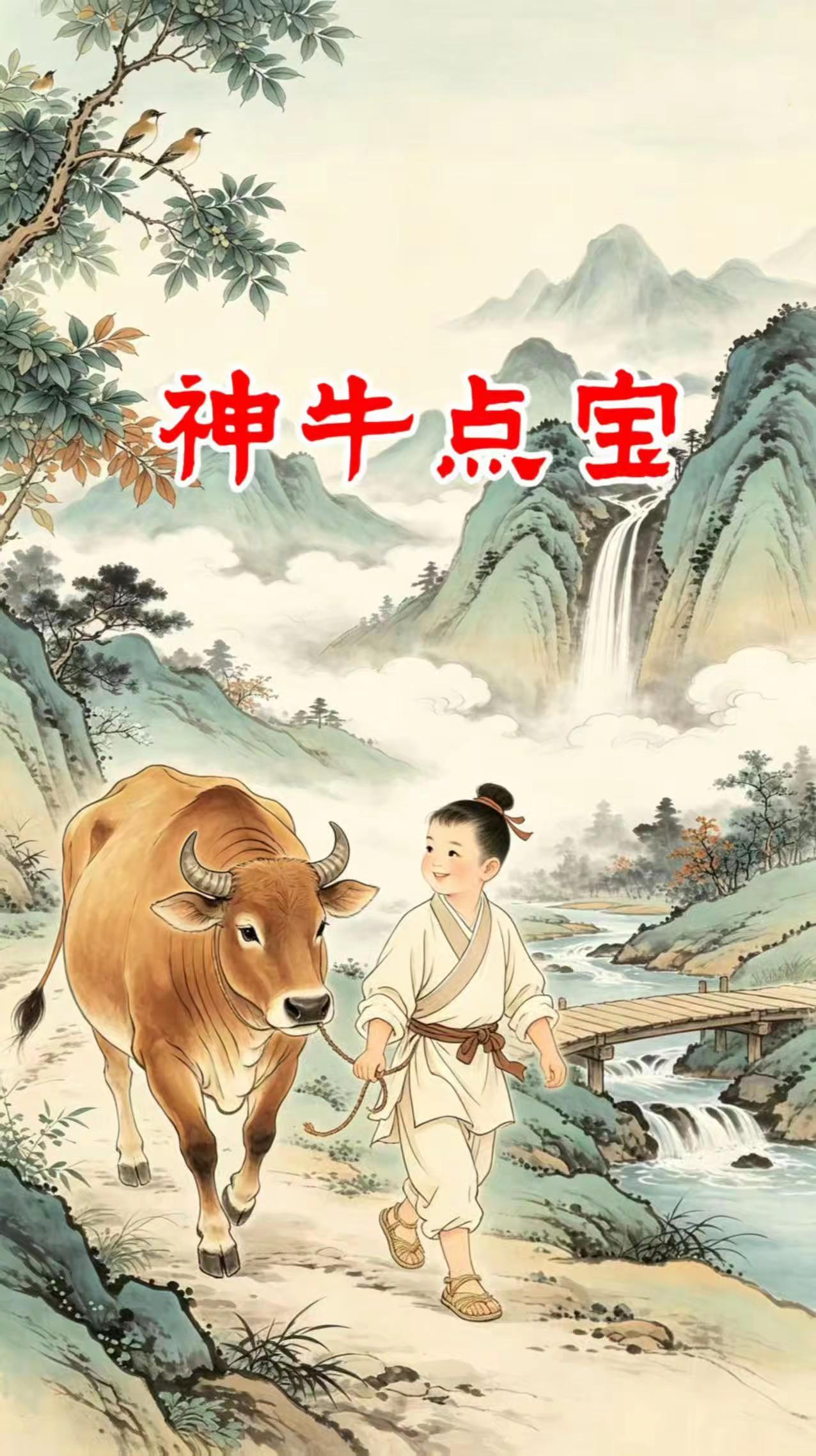 《神牛点宝》