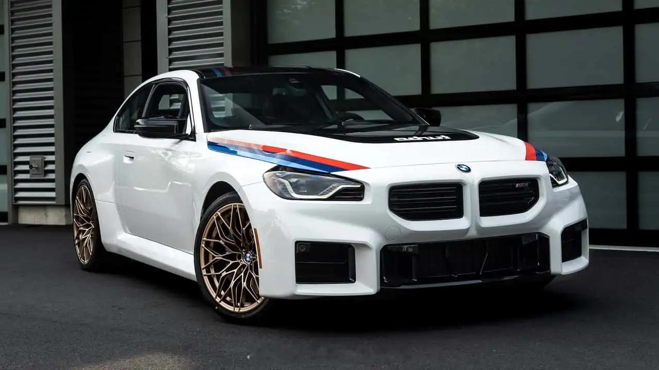 宝马推出限量版M2 Turbo Design Edition，致敬经典车型200